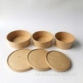 12 oz 16 oz 18oz Kraft Paper Bowl Bowl